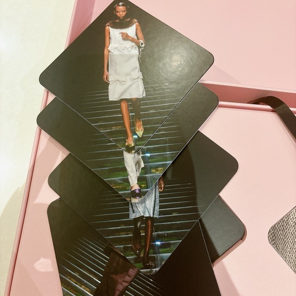 Prada vip gift coasters/ memory card game - Picture 4 of 4